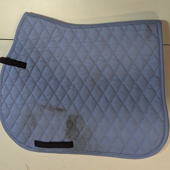 Unbranded Light Blue Dressage Saddle Pad - Picture 2 of 2